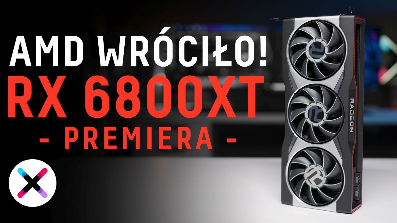 NVIDIA NA KOLANACH? 🔥 | Premierowy test i recenzja Radeon RX 6800XT od @TechLipton