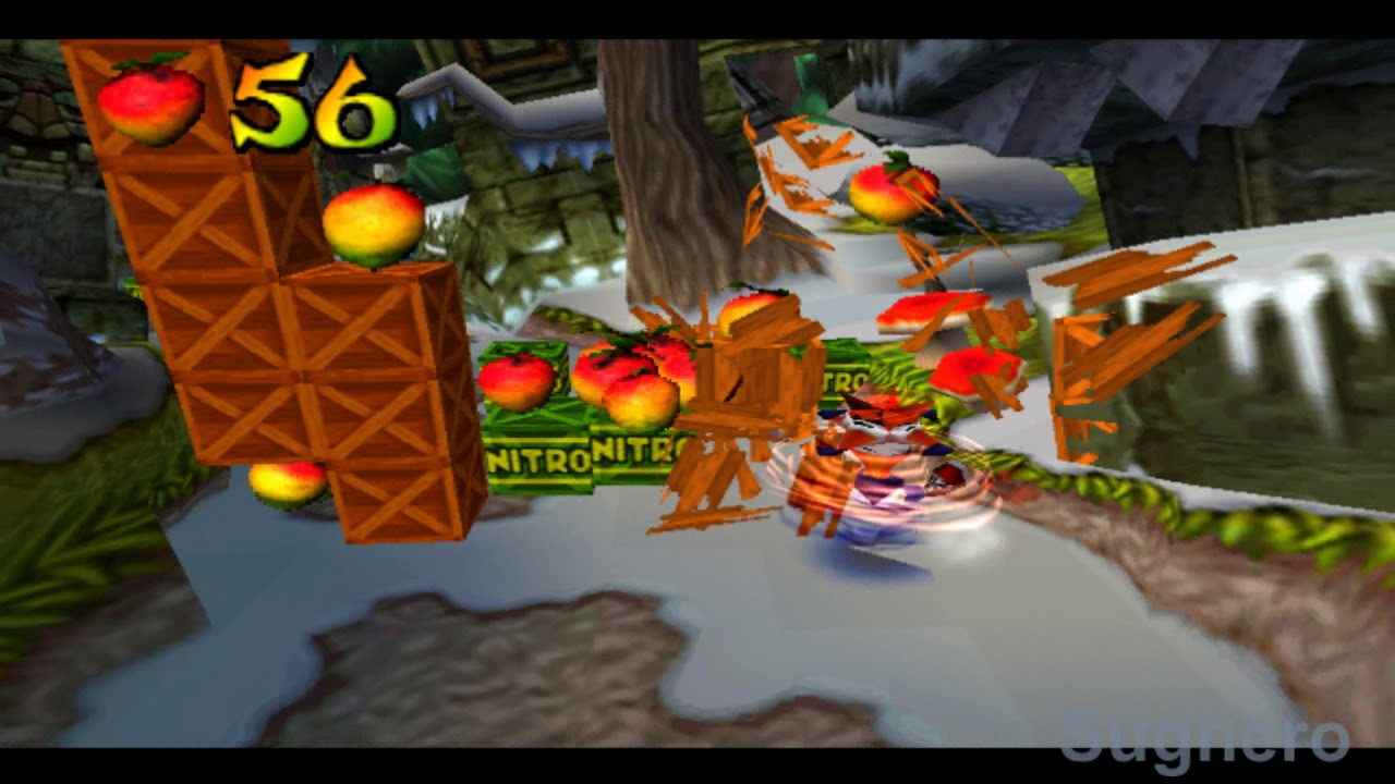 Crash Bandicoot 2 Mod: Nitro Escape (By Gabriel de Oliveira) 20 - Diggin' it