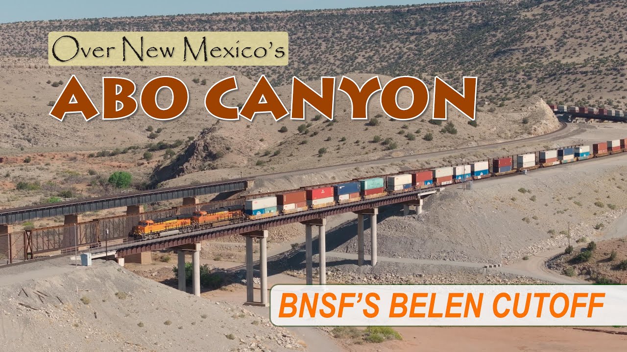Over New Mexico's Abo Canyon
