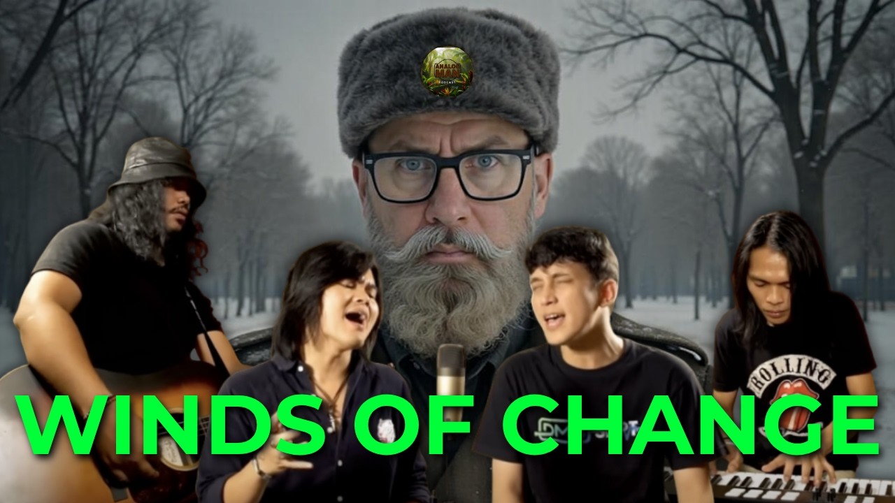 DIMAS Senopati & Axl Ramanda’s Cover Is VIRAL - Don’t Miss Out! SCORPIONS (Wind of Change) REACTION!