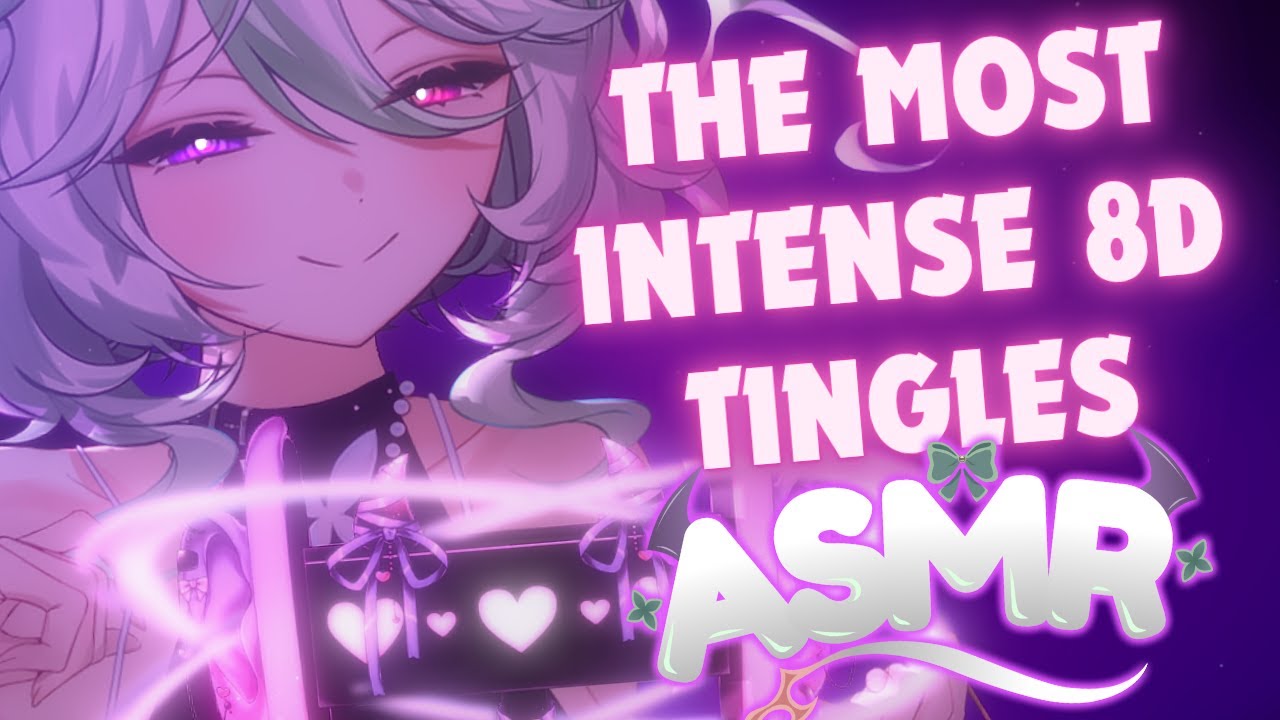 The Most Intense 8D Tingles ASMR【Alias Anono | Extreme Delay Tingles | Whispering | Reverb】