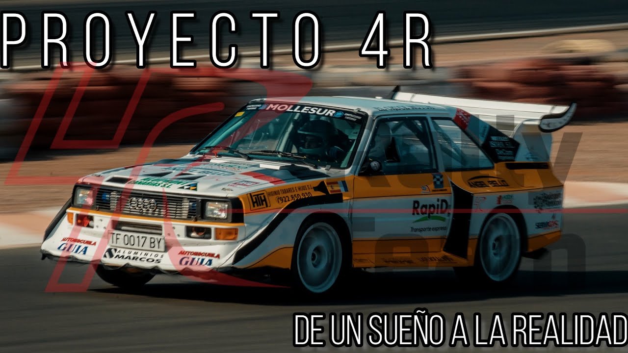 Proyecto 4R. De un sueño a la realidad.