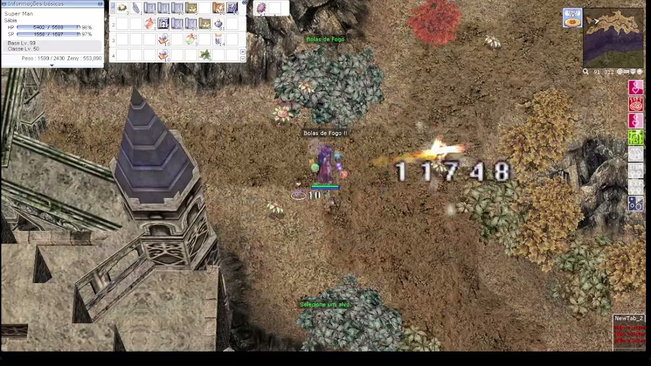 Ragnarok Online Renascimento grátis quest de caçar Livro Capturado