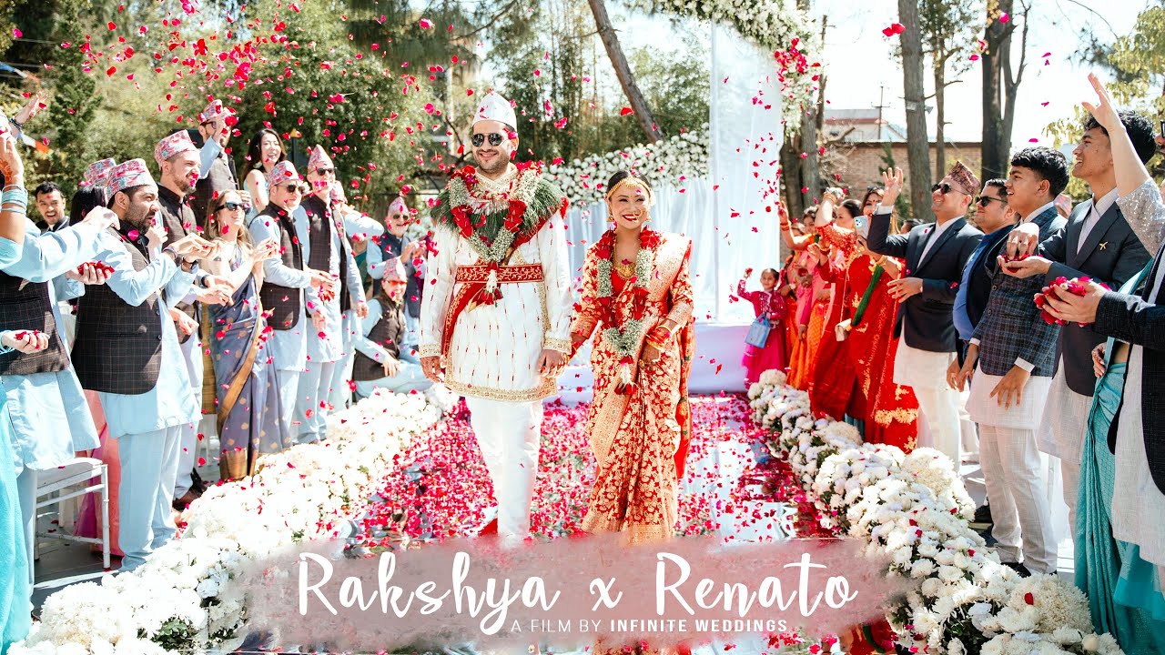 Rakshya & Renato | Nepali Cinematic Wedding Film | Infinite Weddings | 2024