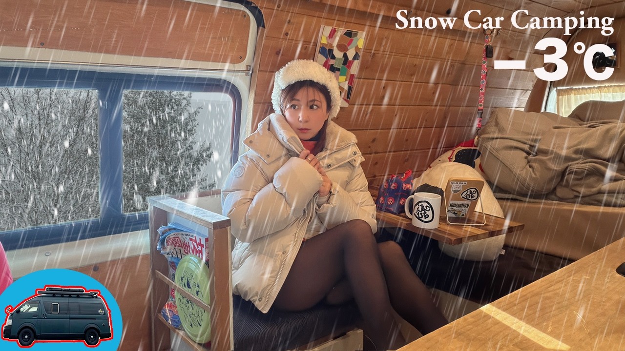 В ясный день заснеженные пейзажи просто захватывают дух. Холодными ночами можно согреться в машине.