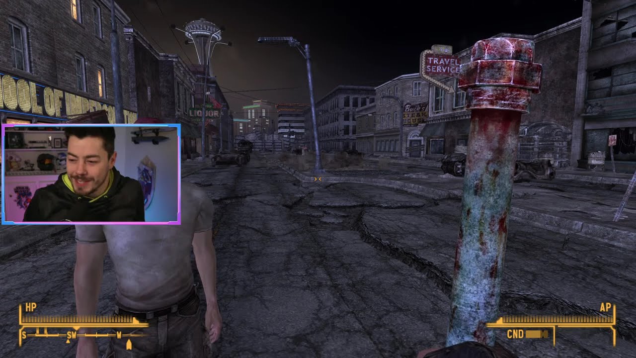 Attic Games - Playing Through My Steam Library... Fallout: New Vegas!