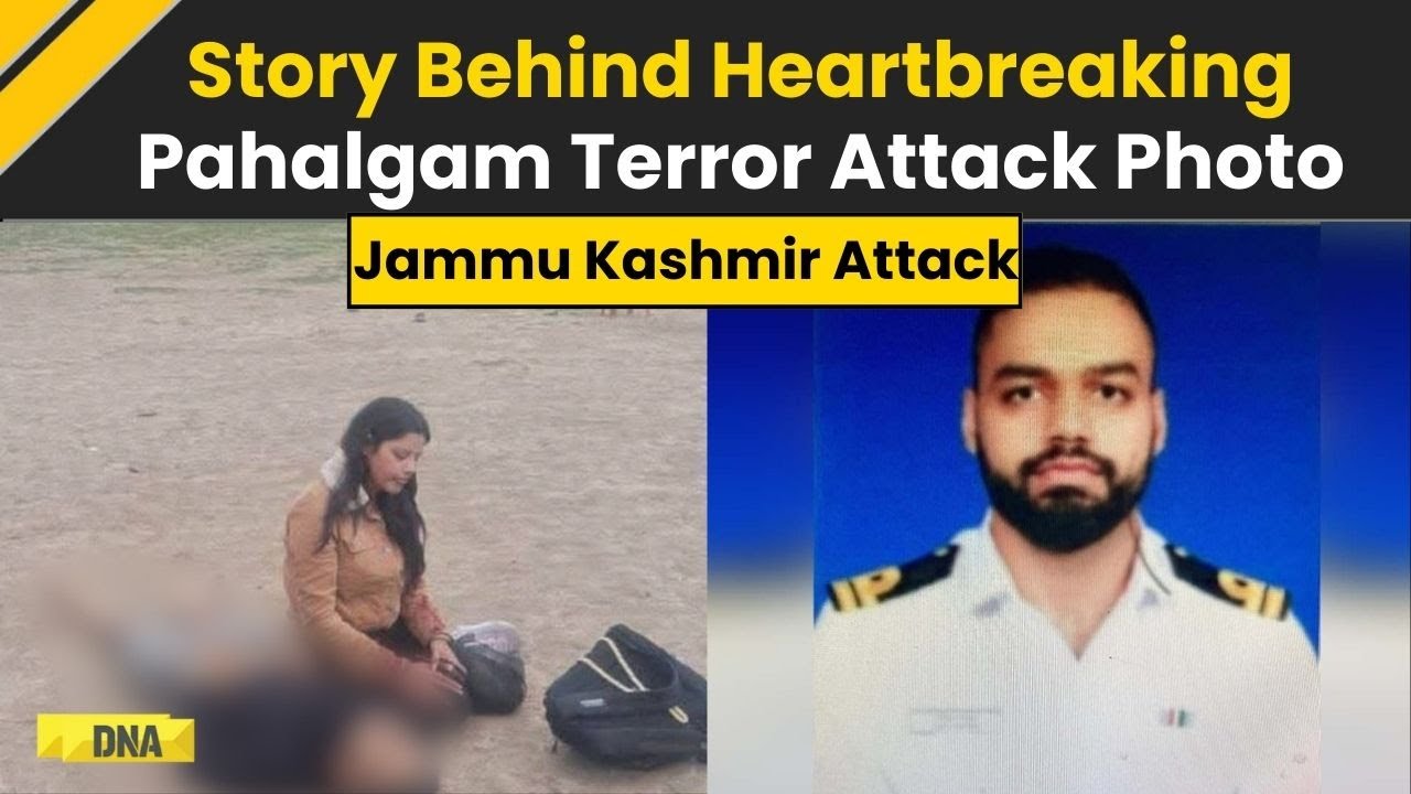 Jammu Kashmir Terror Attack: Indian Navy Officer Killed 6 Days After Wedding In Pahalgam Attack |J&K