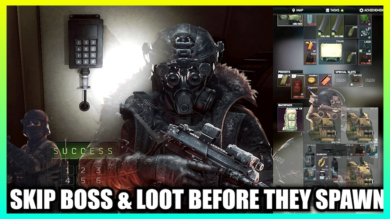 Bypass Boss & Loot Before Boss Spawns - Icebreaker