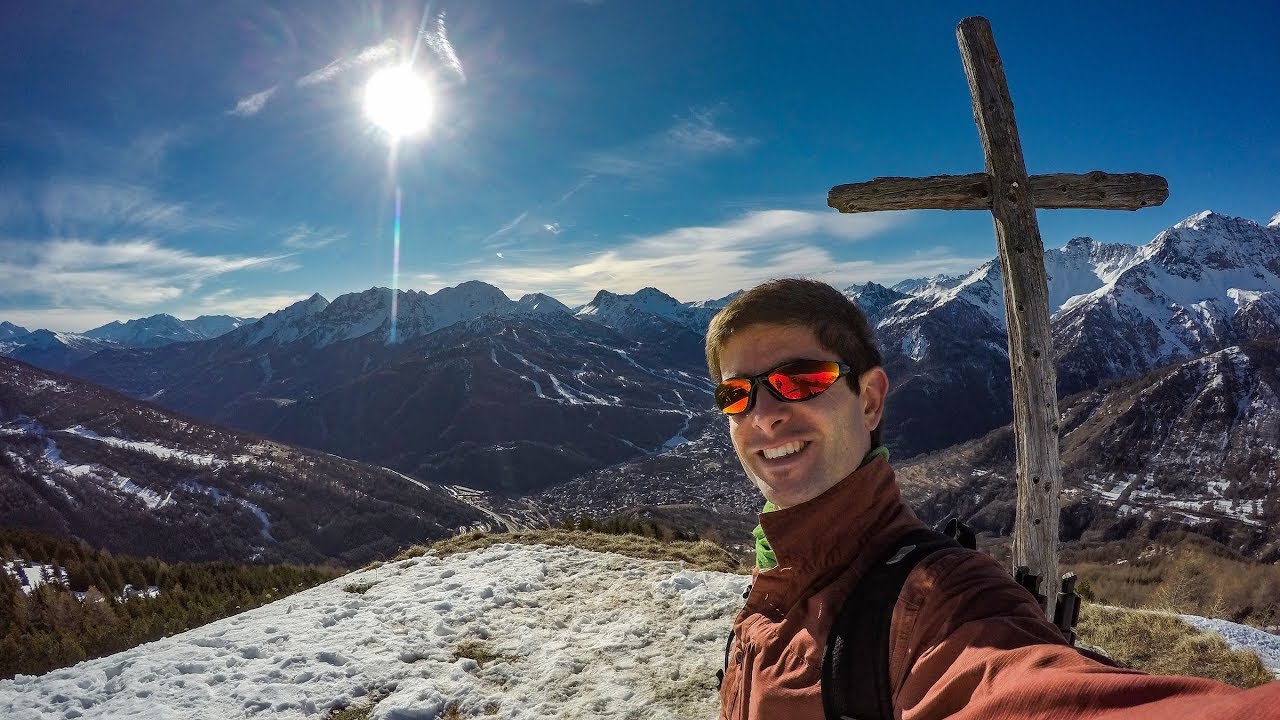 VIDEOITINERARI: Bardonecchia - Croce Chabriere