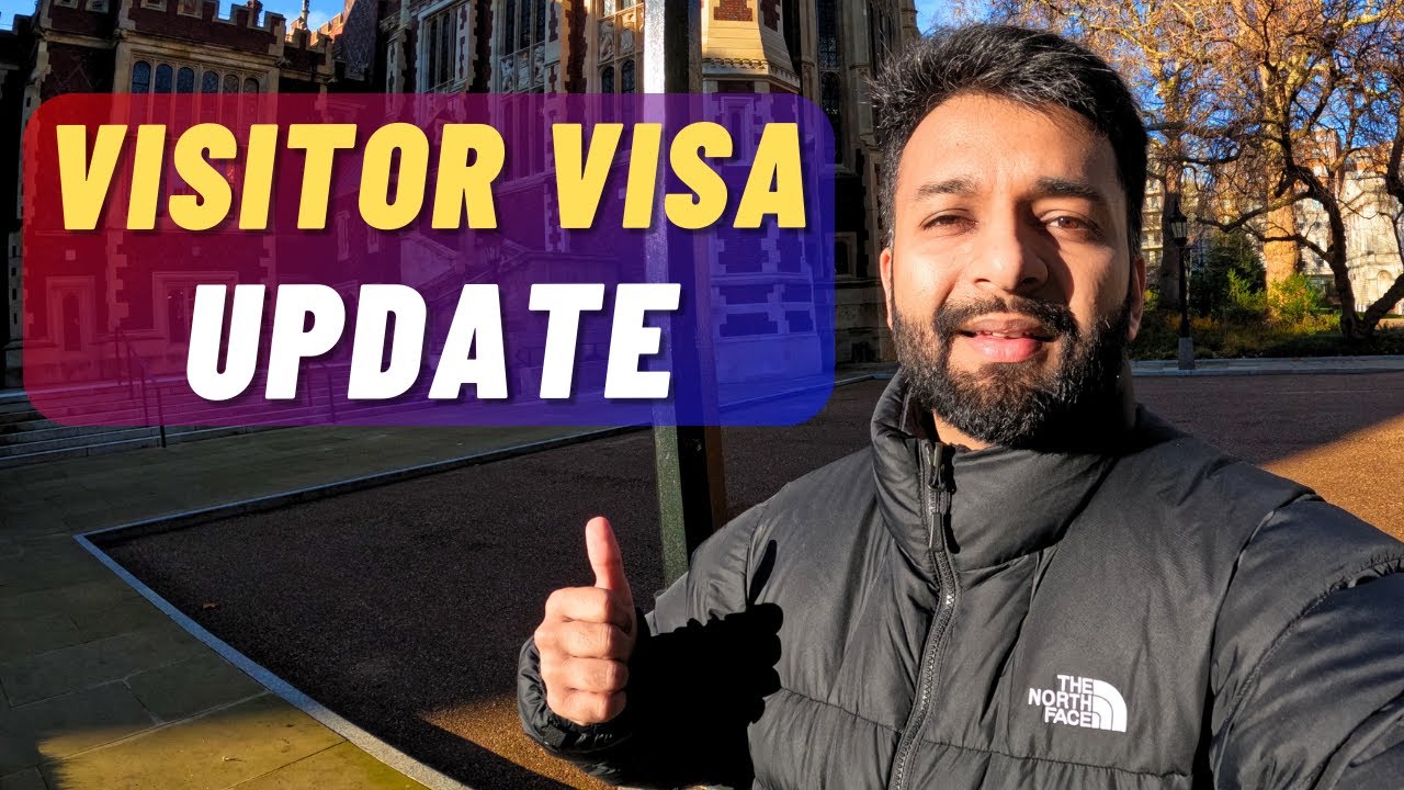 ⚠️ New UK Visitor Visa Update for Travellers | Visa Sticker & E-Visa 🇬🇧