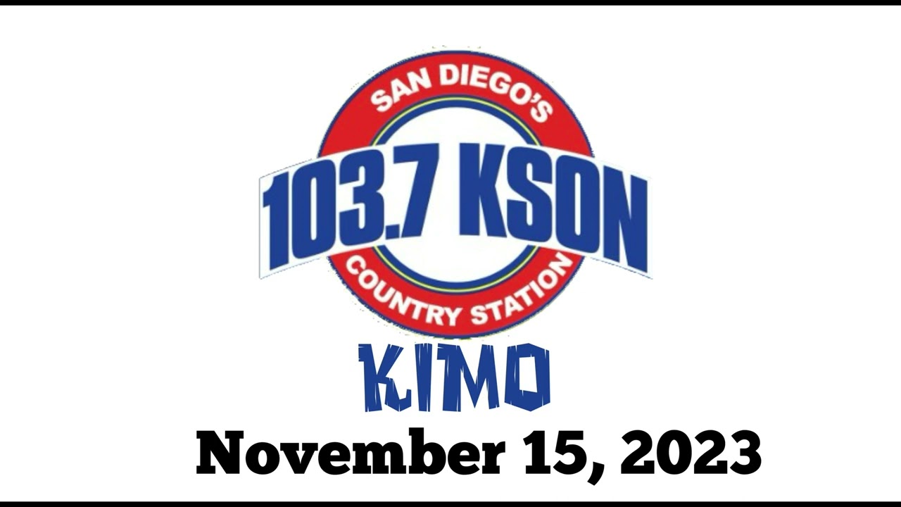 Kimo on 103.7 KSON San Diego