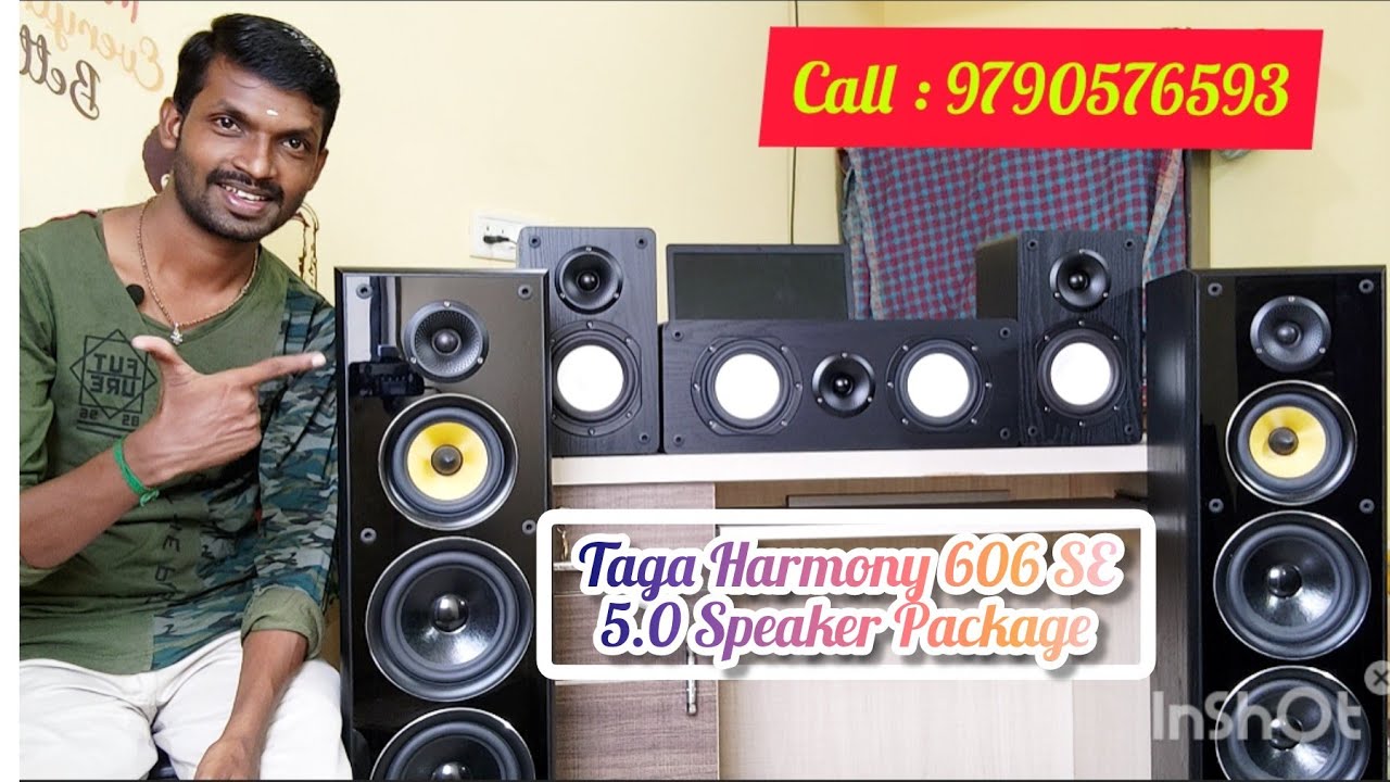 Taga Harmony 5.0 Speaker For Sale - Rs. 36,500/-