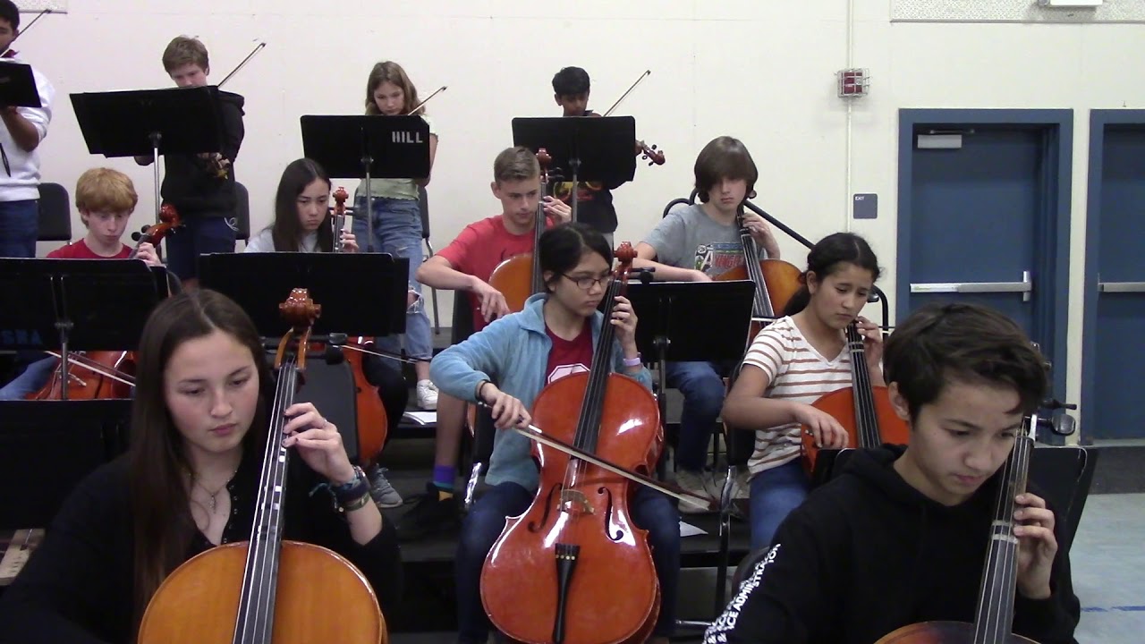Advanced String Ensemble  - Big Rock Candy Mountain