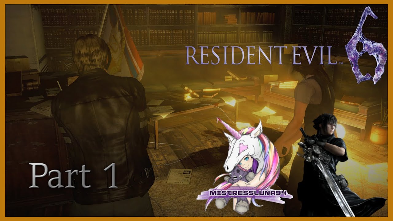 Resident Evil 6 - Part 1 - Ein neues Abenteuer beginnt