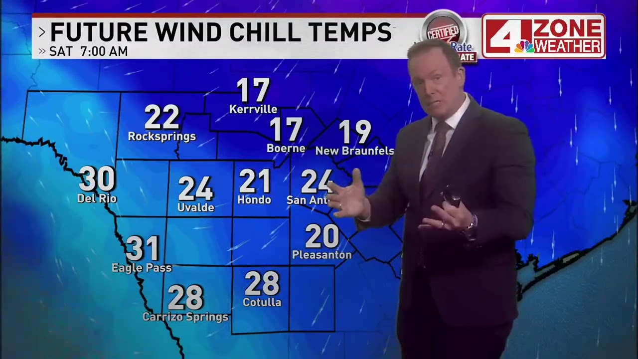LATEST FORCAST | Cold weather advisory issued for Saturday morning