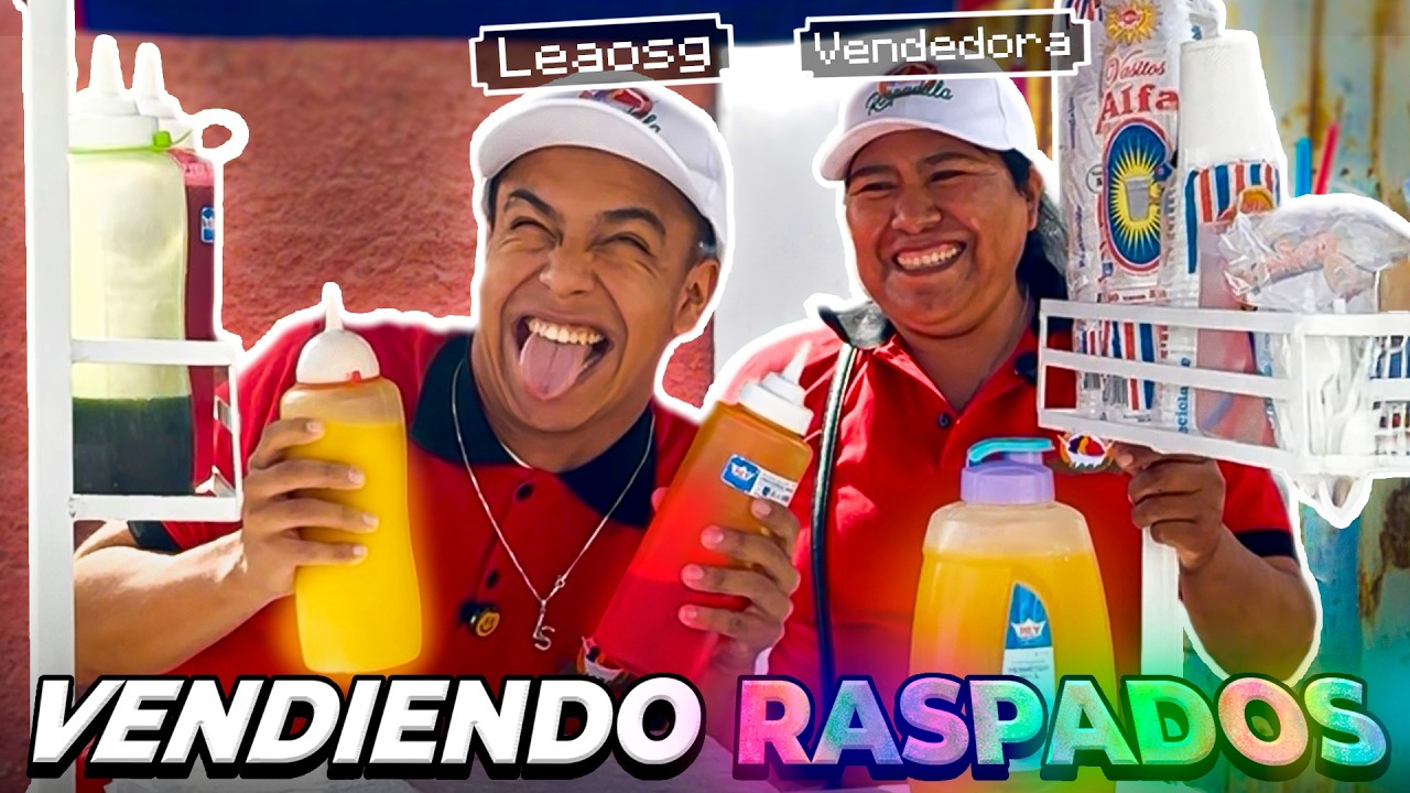 SIENDO RASPADILLERO POR 1 DÍA