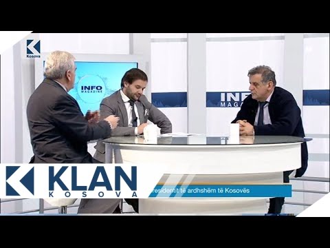 Info Magazine - Azem Vllasi, Nexhmedin Spahiu - 14.01.2016 - Klan Kosova
