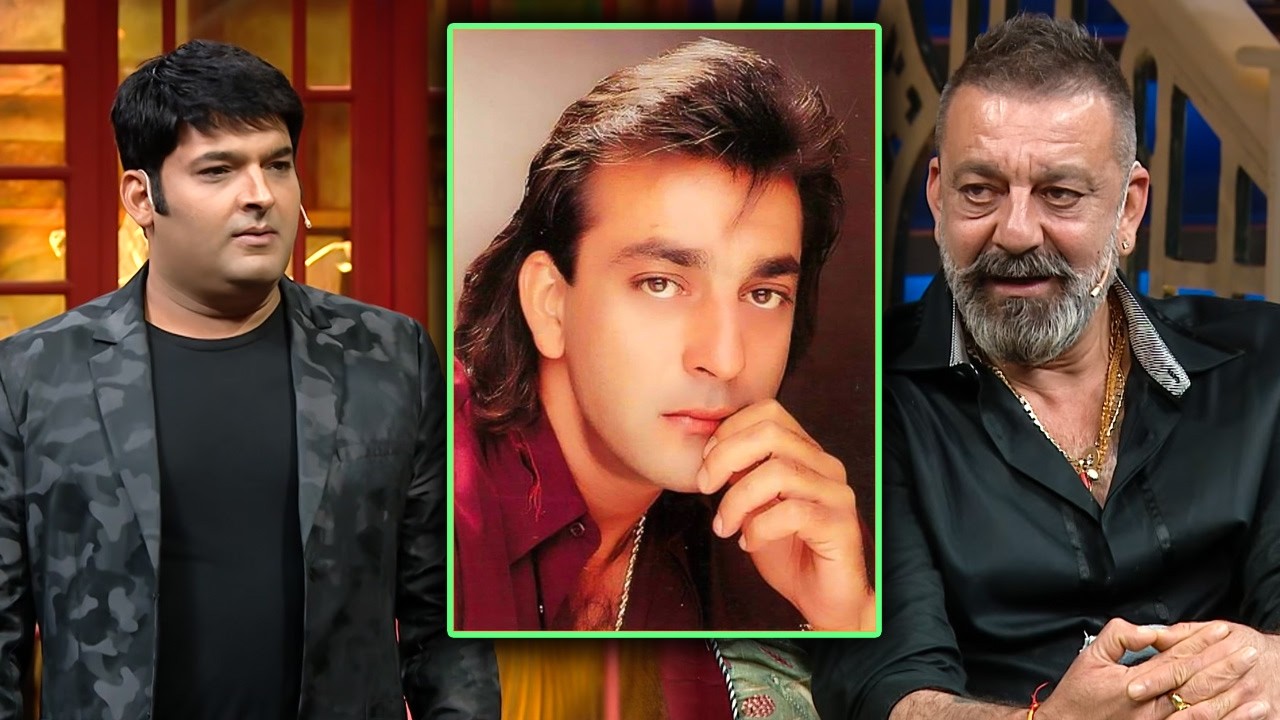 Sanjay Dutt Ne Shuru Kiya Long Hairstyle Ka Trend | The Kapil Sharma Show | Best Moments | Clip