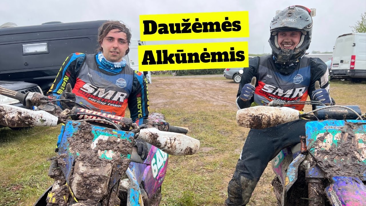 Pirmą Kartą Per Lietų. Daug Veiksmo. Lietuvos Cross Country Čempionatas 4 Etapas 2025 AUTOMOTOPARKAS