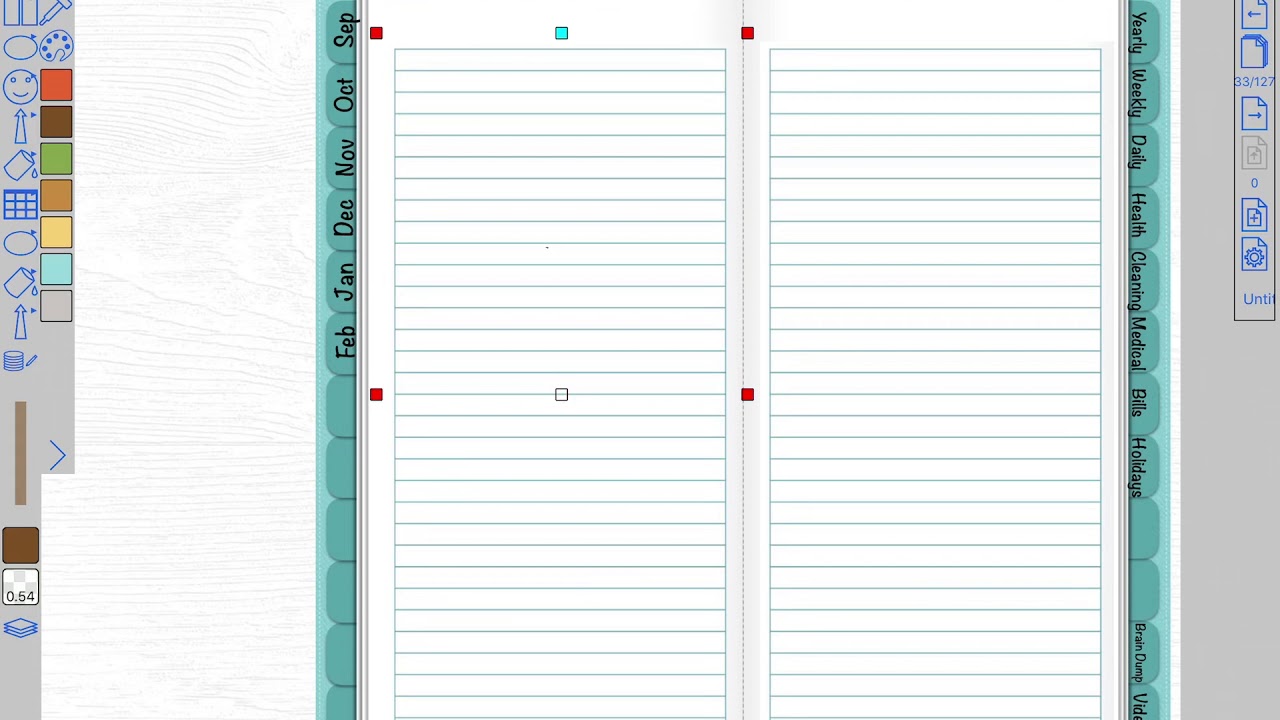 ZoomNotes Tutorial #15 Layers Tool