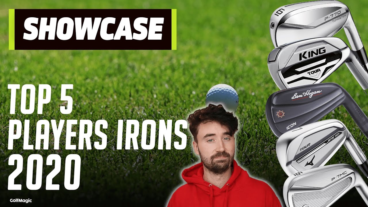 Top 5 Players Irons 2020 | The BEST Irons 2020 | Golfmagic.com