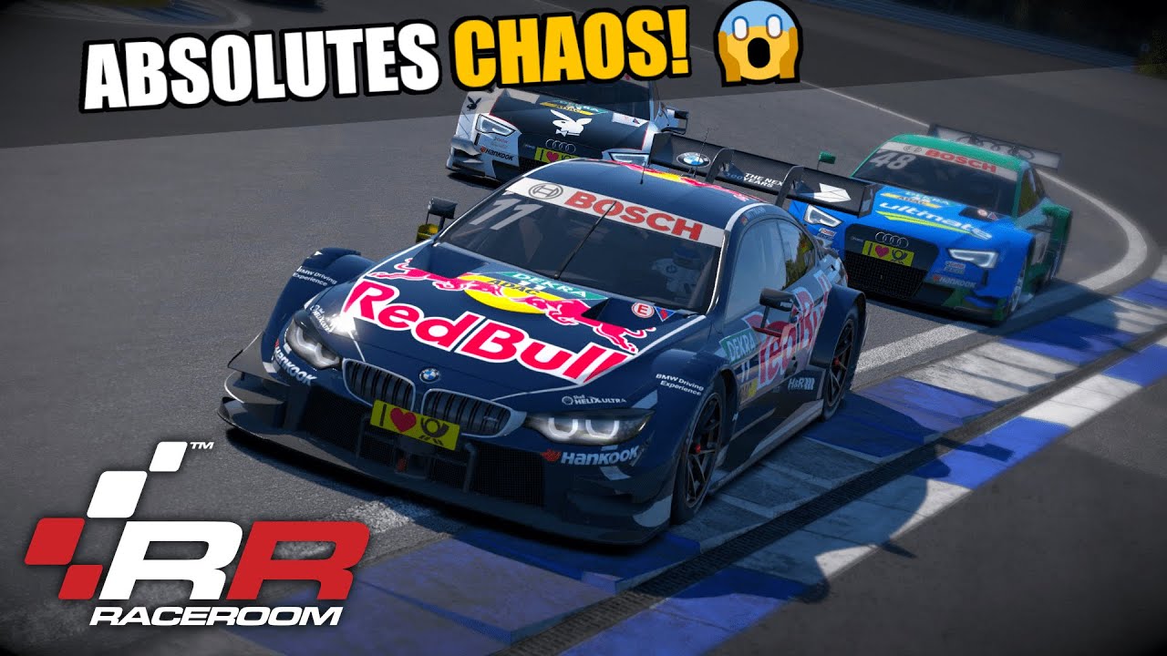 So VIEL ACTION hatte ich noch nie! 😱 | RaceRoom DTM 2016 Hockenheim