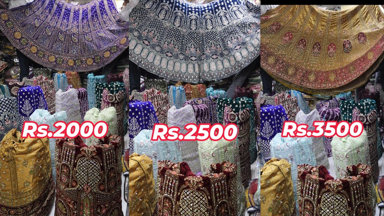 Rs.2000 Ramzan new bridal lehengas Offer SALE