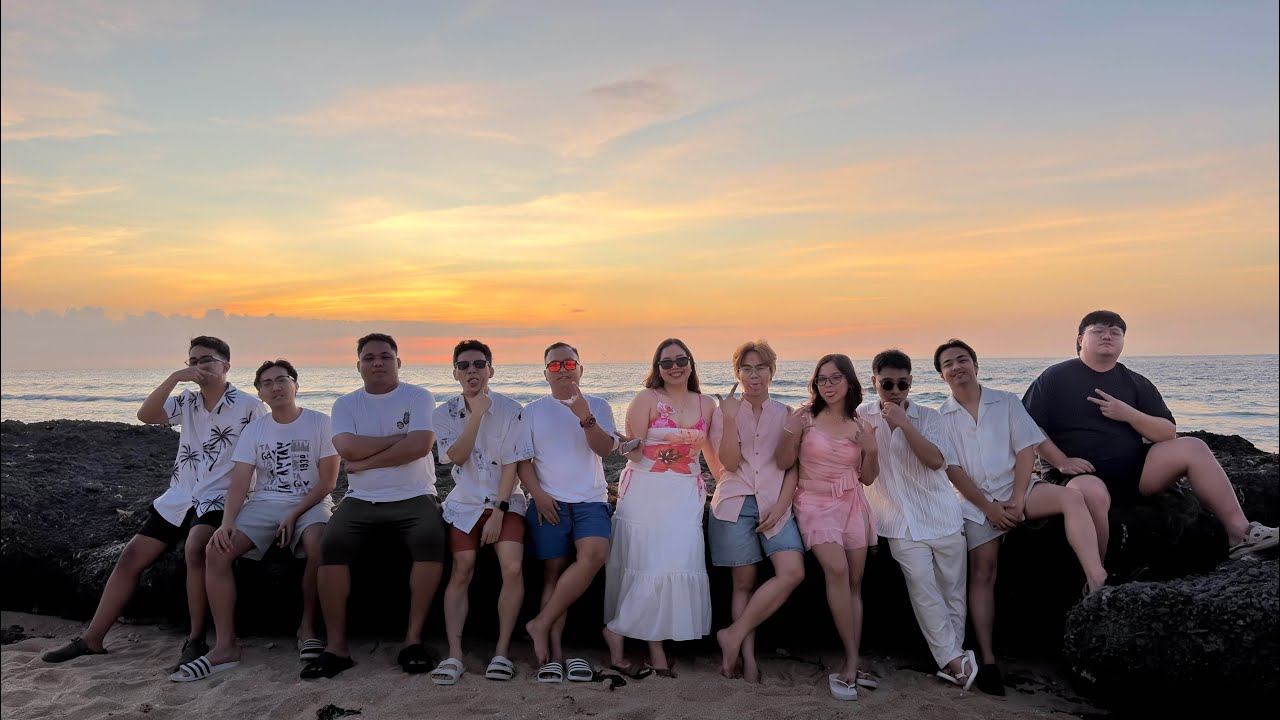 Bolinao, Pangasinan — friends, annual beach trip