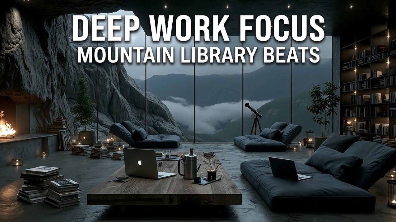 Deep Work Focus Music | High Performance CEO Focus & Intense Productivity Brainwave Music