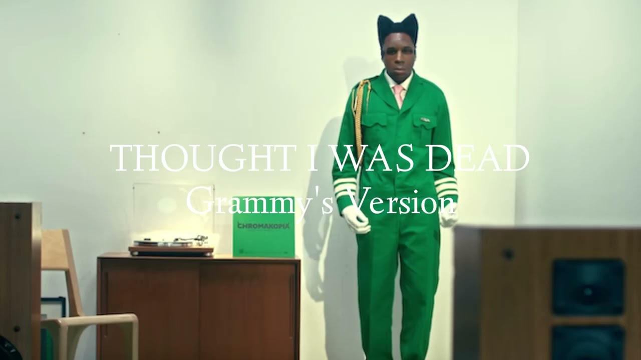 Tyler The Creator Thought I Was Dead Grammy Version