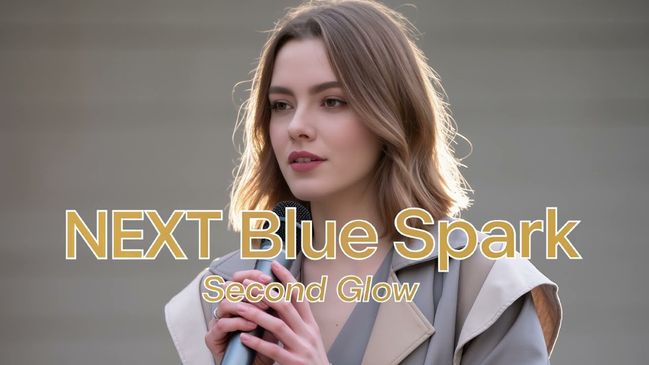 🎵 NEXT Blue Spark – Second Glow｜Original Song｜Country・Acoustic Pop