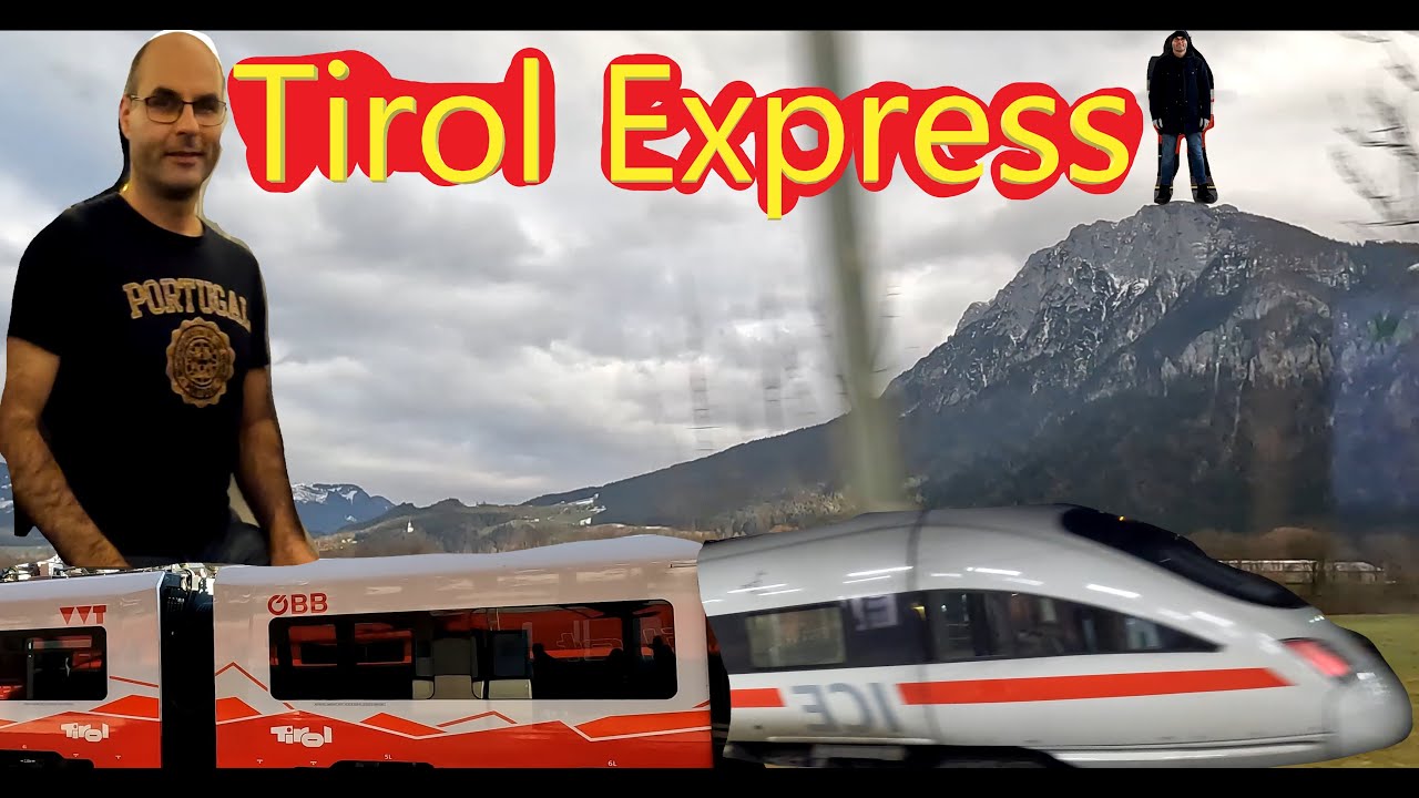 Mit dem Tirol Express von  Wörgl nach Hamburg