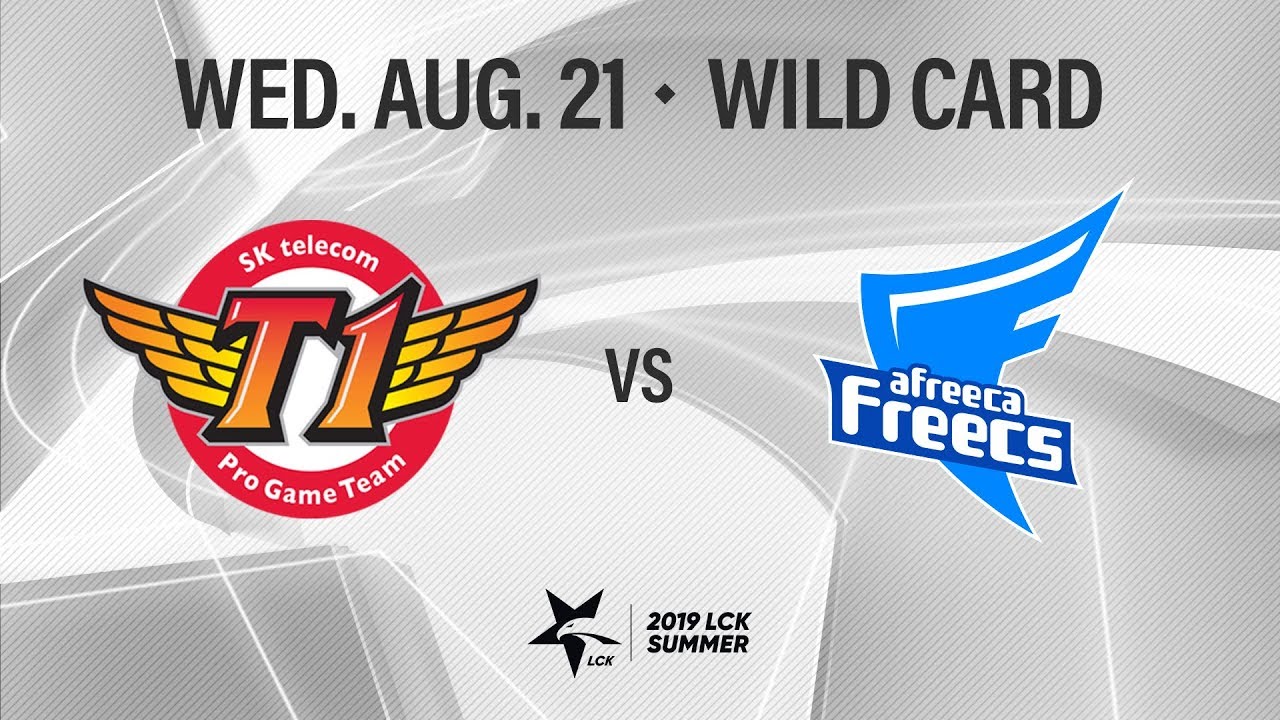 SKT vs AF | Wild Card H/L 08.21 | 2019 LCK Summer