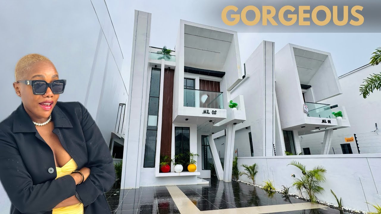 A beautiful 5 bedroom duplex in ikota lekki Lagos Nigeria