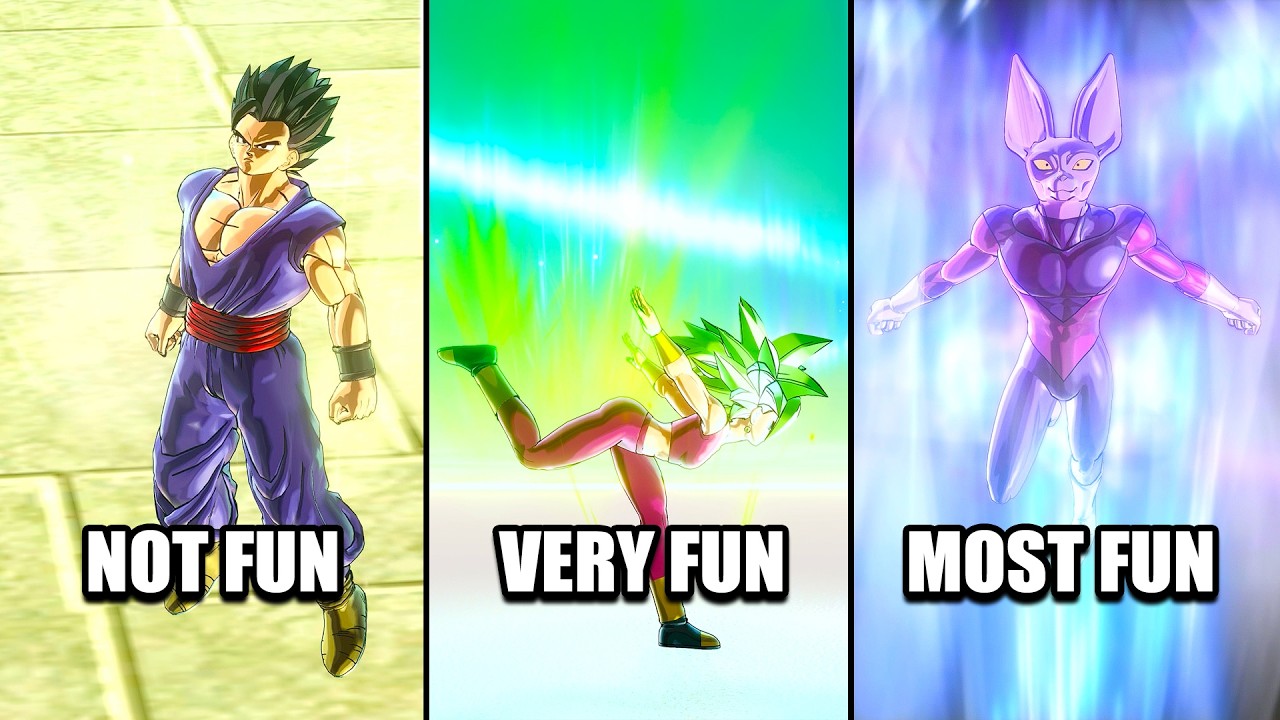RANKING THE TOP 20 MOST FUN DRAGON BALL XENOVERSE 2 DLC CHARACTERS
