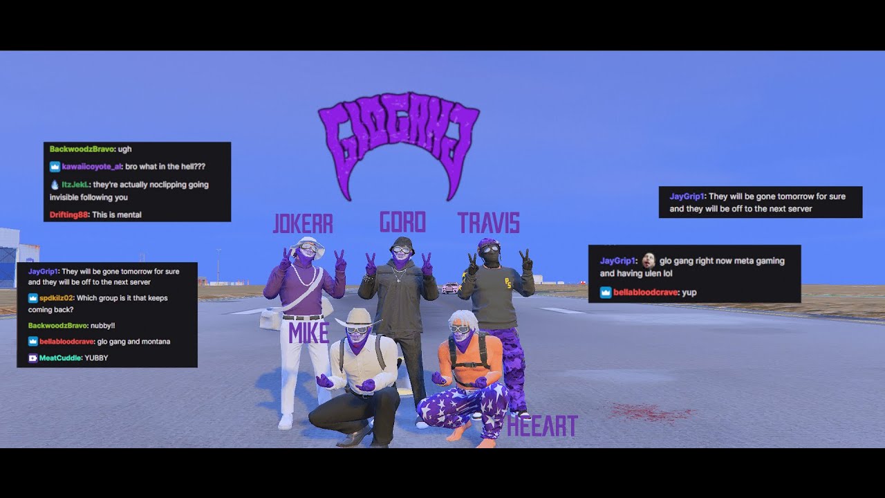 Glo Gang | Hulen Users | FiveM Montage [NewEnergy RP]