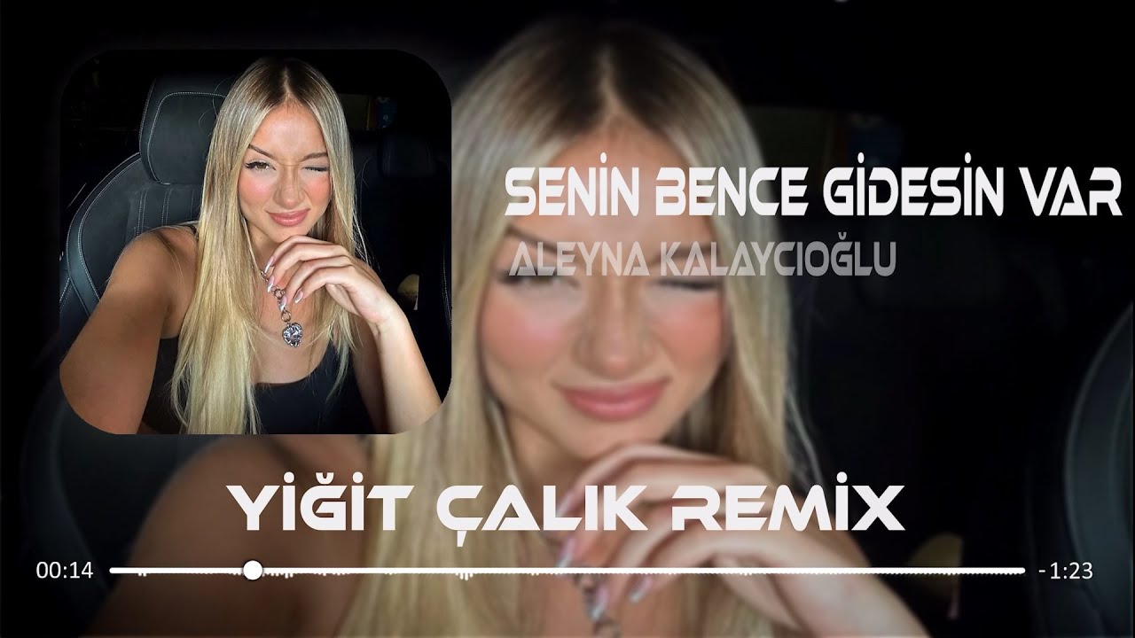 Senin Bence Gidesin Var ( Yiğit Çalık Remix ) Aleyna Kalaycıoğlu - Gidesim Var