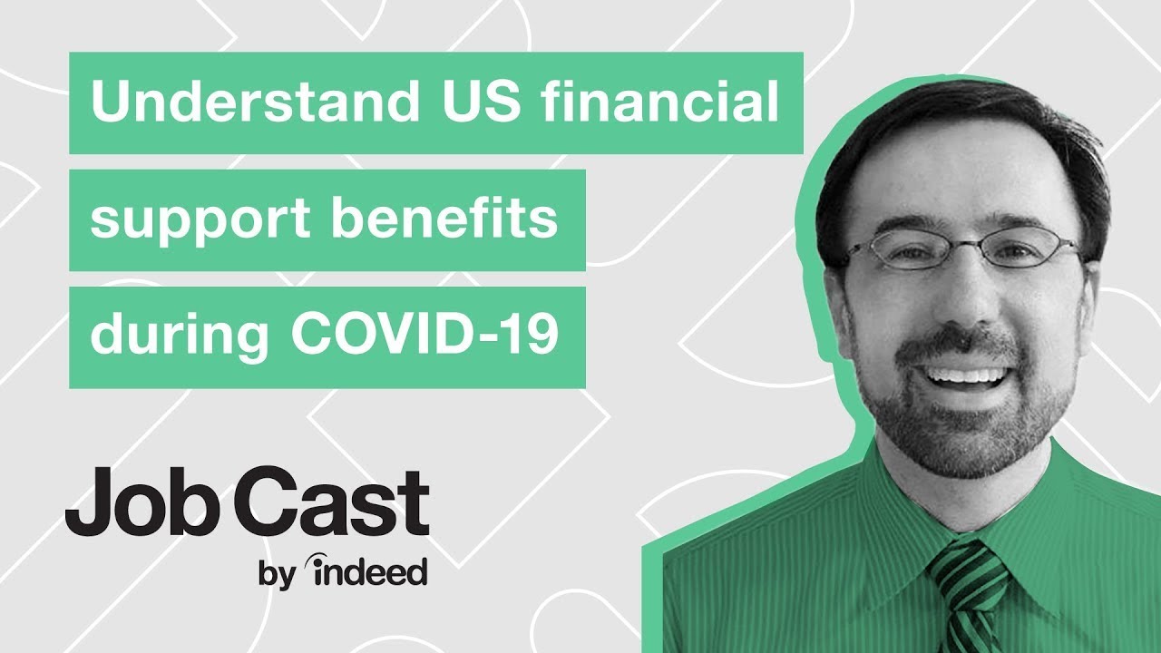 [Audio Description] Unemployment Explained Unemployment Insurance Benefits, CARES Act, What It Means