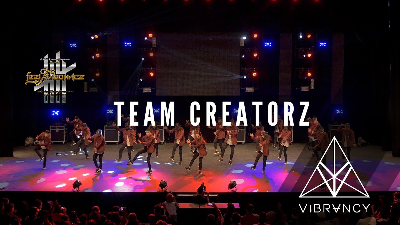 [1st Place Megacrew] Team Creatorz | Feel The Bounce 2017 [@VIBRVNCY 4K] #feelthebounce