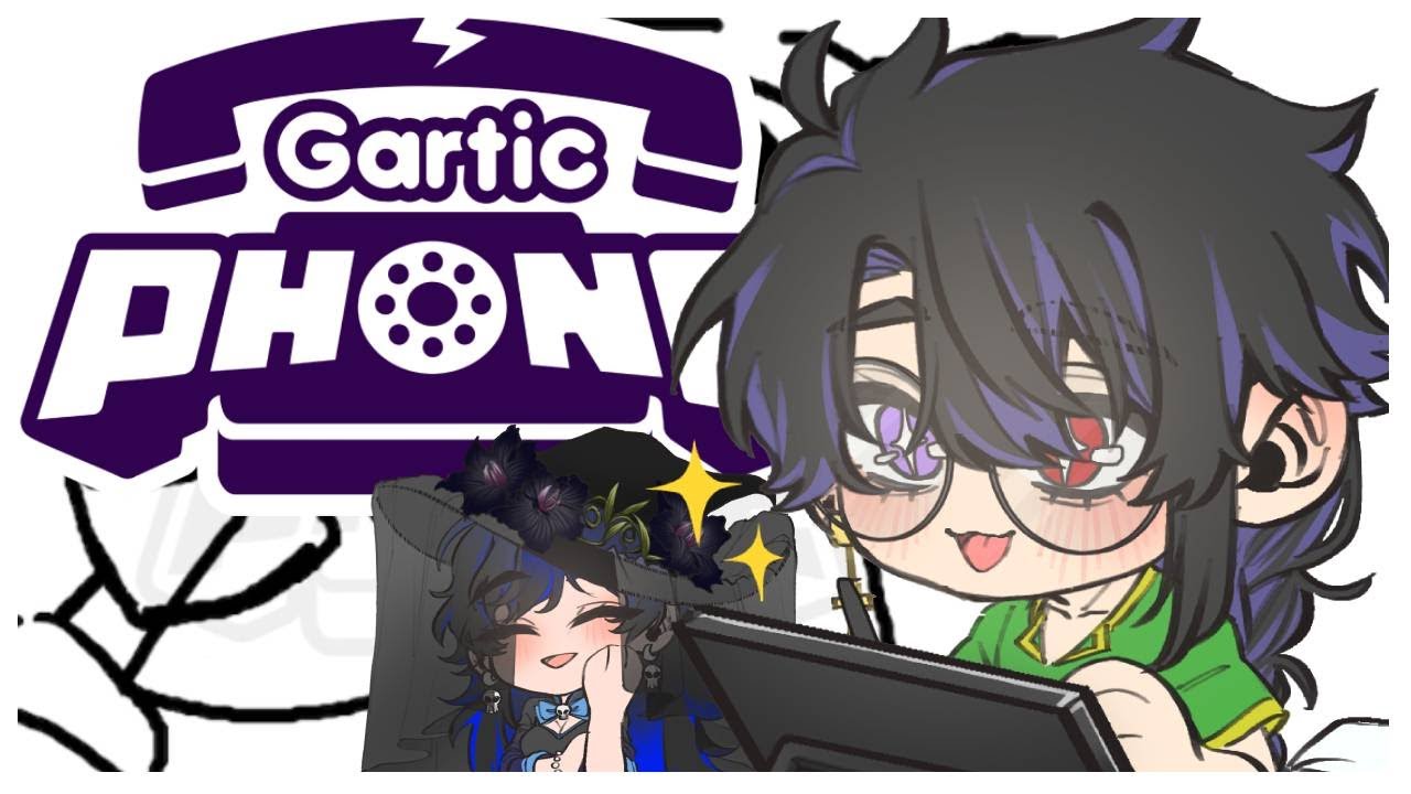 [ 09/21/2025 ] Community GarticPhone ft. Vera_Nightshade