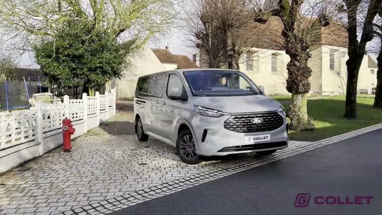 Découvrez le Nouveau Ford Transit by COLLET👍