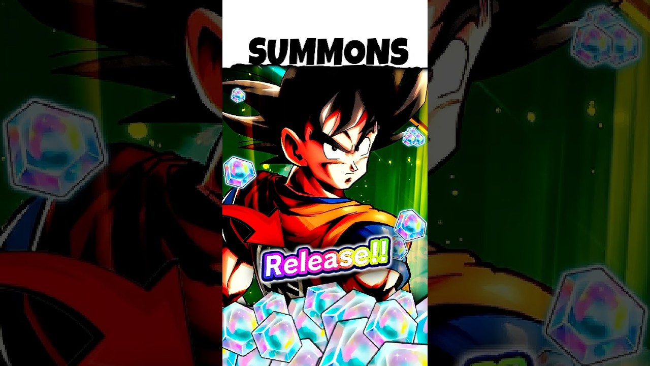 NEW LEGENDS LIMITED GOKU SUMMONS!!! SPENT 20k… Worth it??