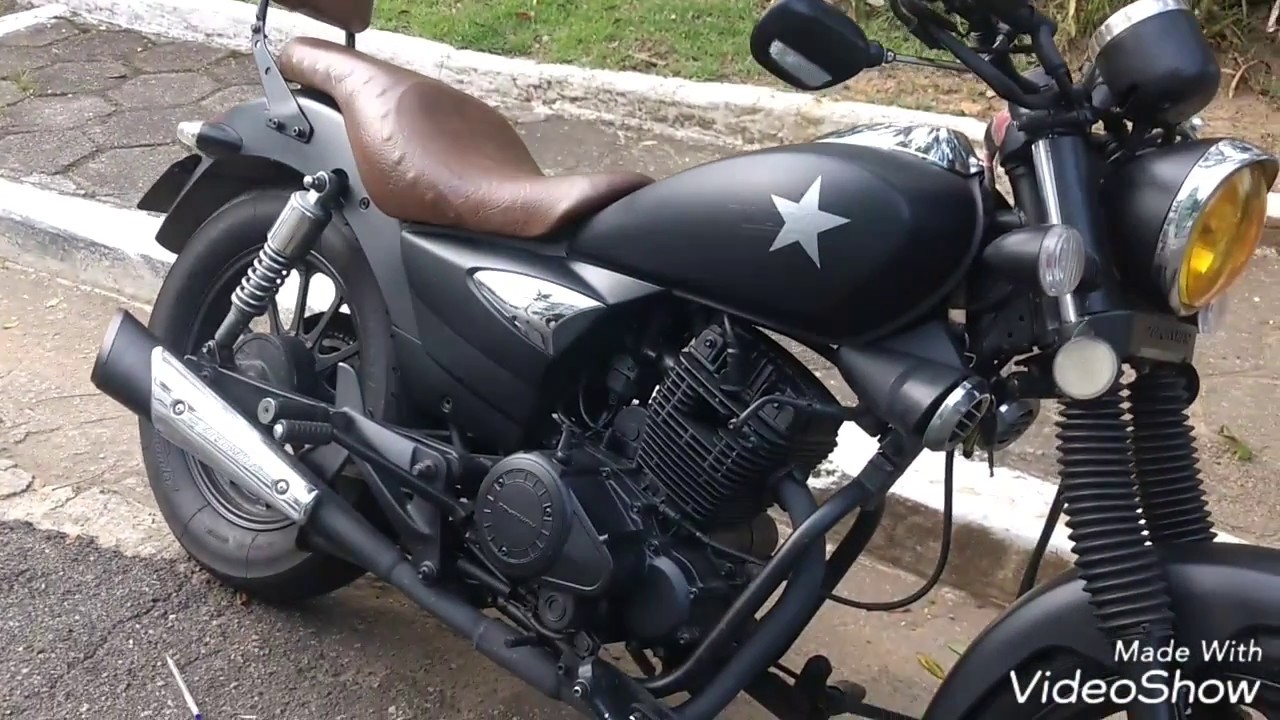 Kasinski Mirage 150 Customizada