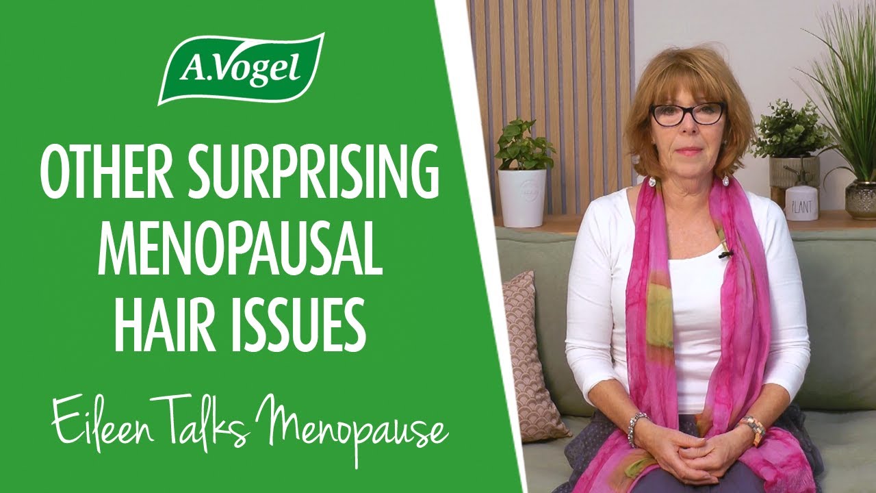 Other menopausal hair issues that might surprise you