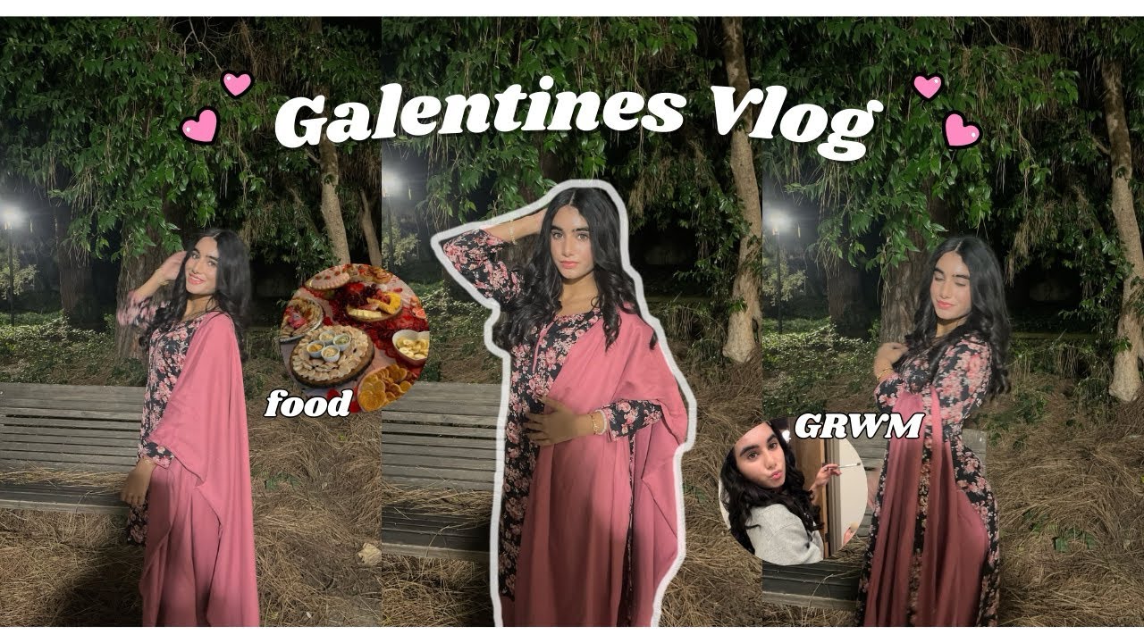 GALENTINES VLOG!! 💗 #valentinesday #vlog #galentines #party #ucdavis