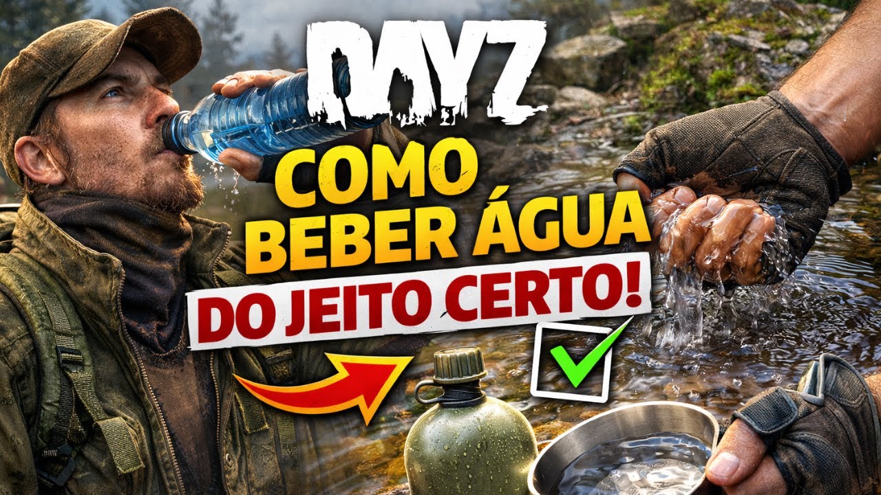 DayZ – Como Beber Água Corretamente | Guia & Tutoriais