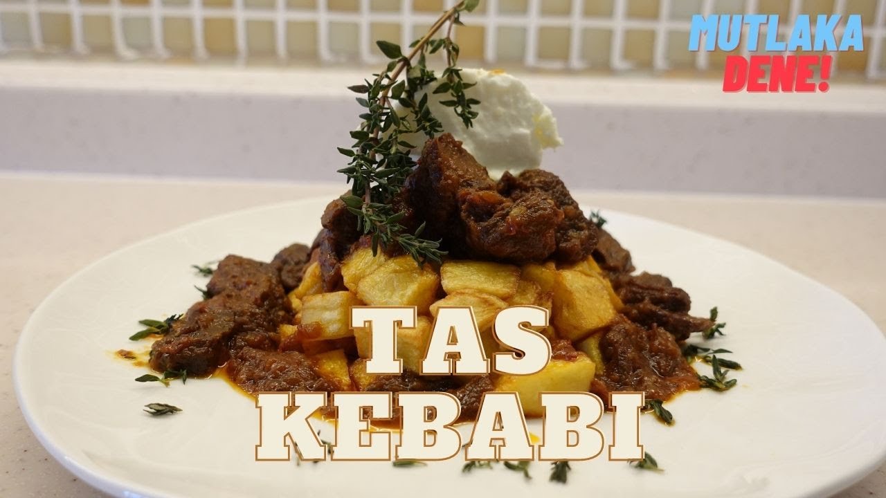 Lokum Gibi Tas Kebabı Tarifi/ Tas Kebabı Nasıl Yapılır