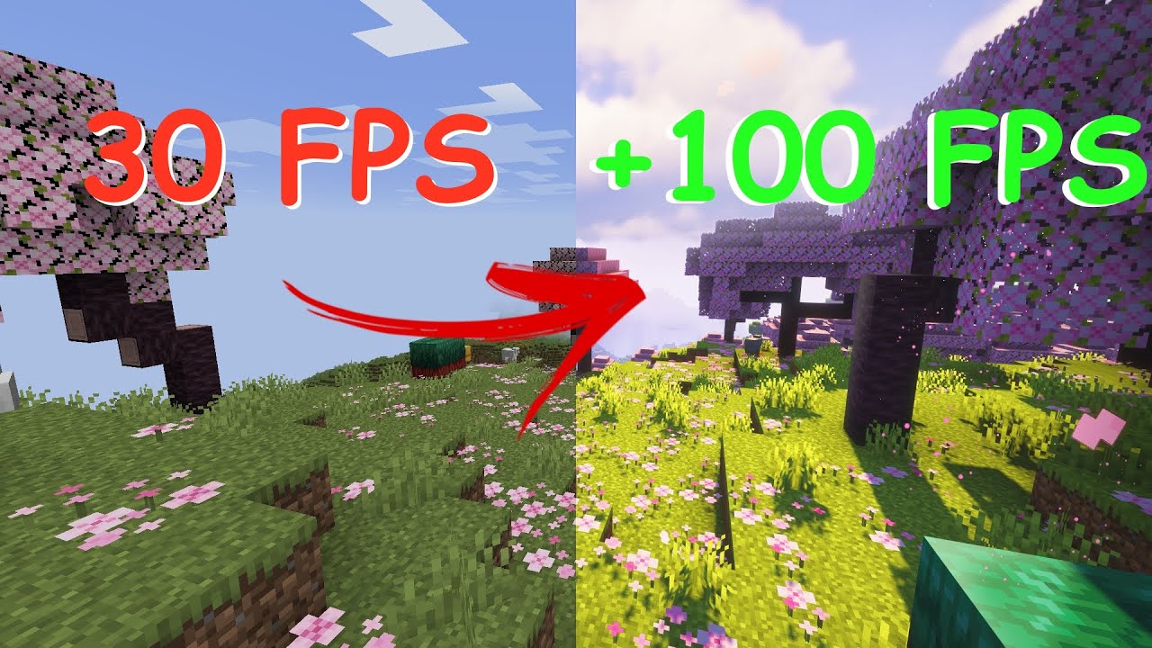 MELHORES Shaders leves para PC FRACO - Minecraft 1.20+