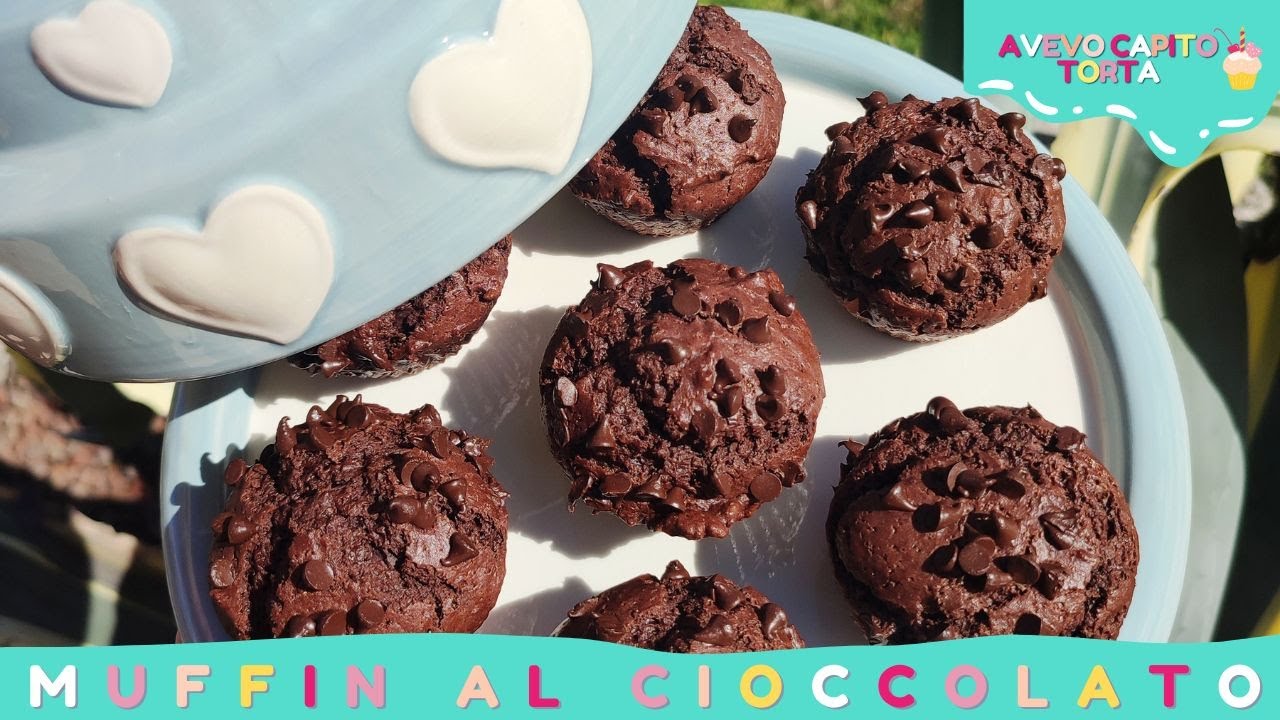 Muffin al cioccolato facilissimi!