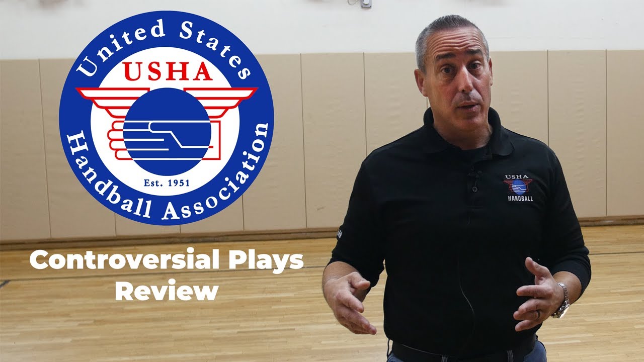 USHA Referee Clinic Part 2 | Controversial Plays Review